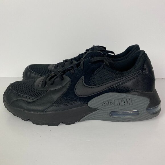 Nike Air Max Excee Shoes Sneakers Women's 8.5 Black Running Training CD5432 001 - Picture 1 of 13